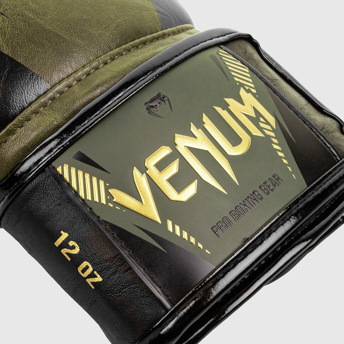 Gants de boxe Venum Impact – Kaki/Or - product-type_Gants de boxe
