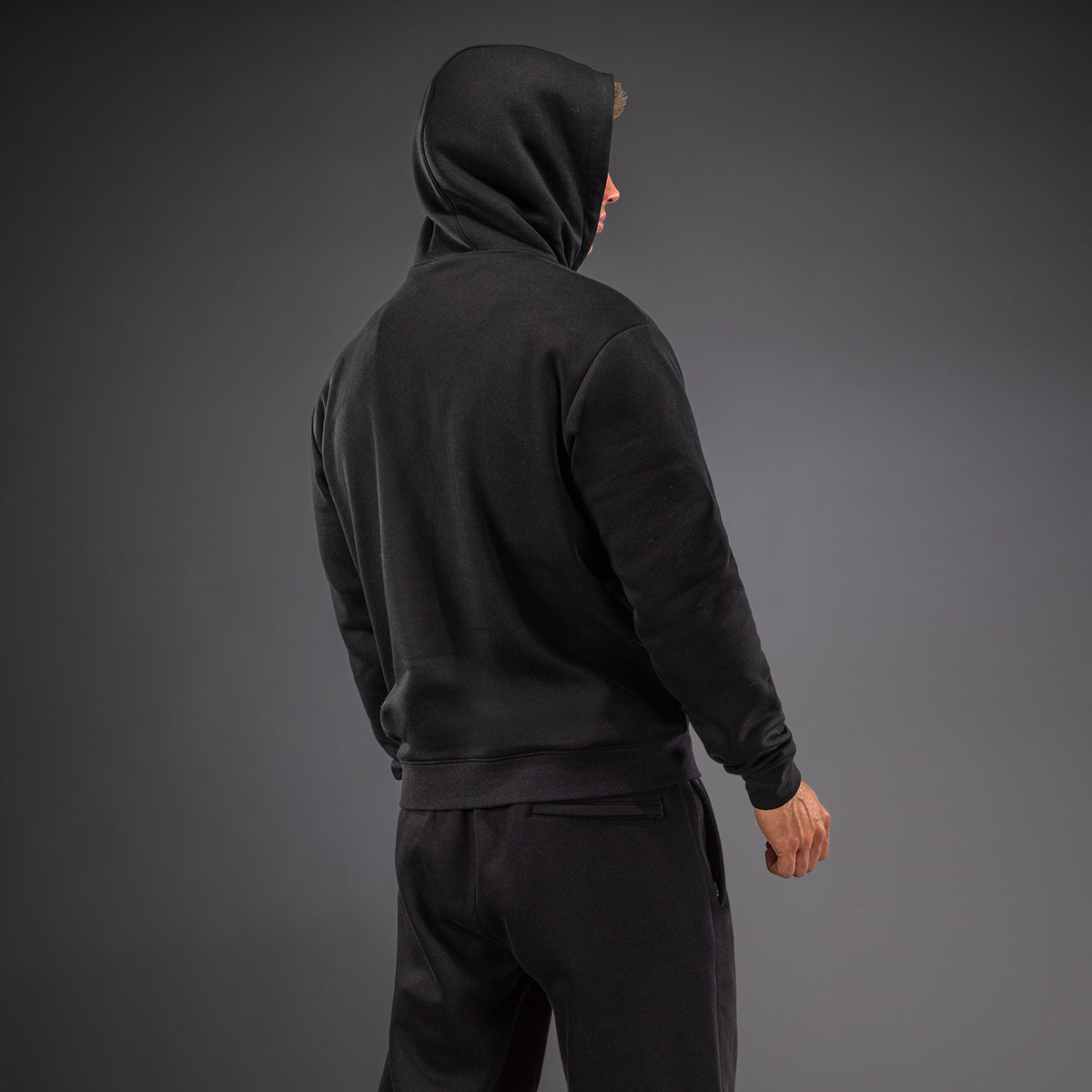 Sweat à capuche Venum Attack Fleece & Weave - Noir - product-type_Sweatshirts