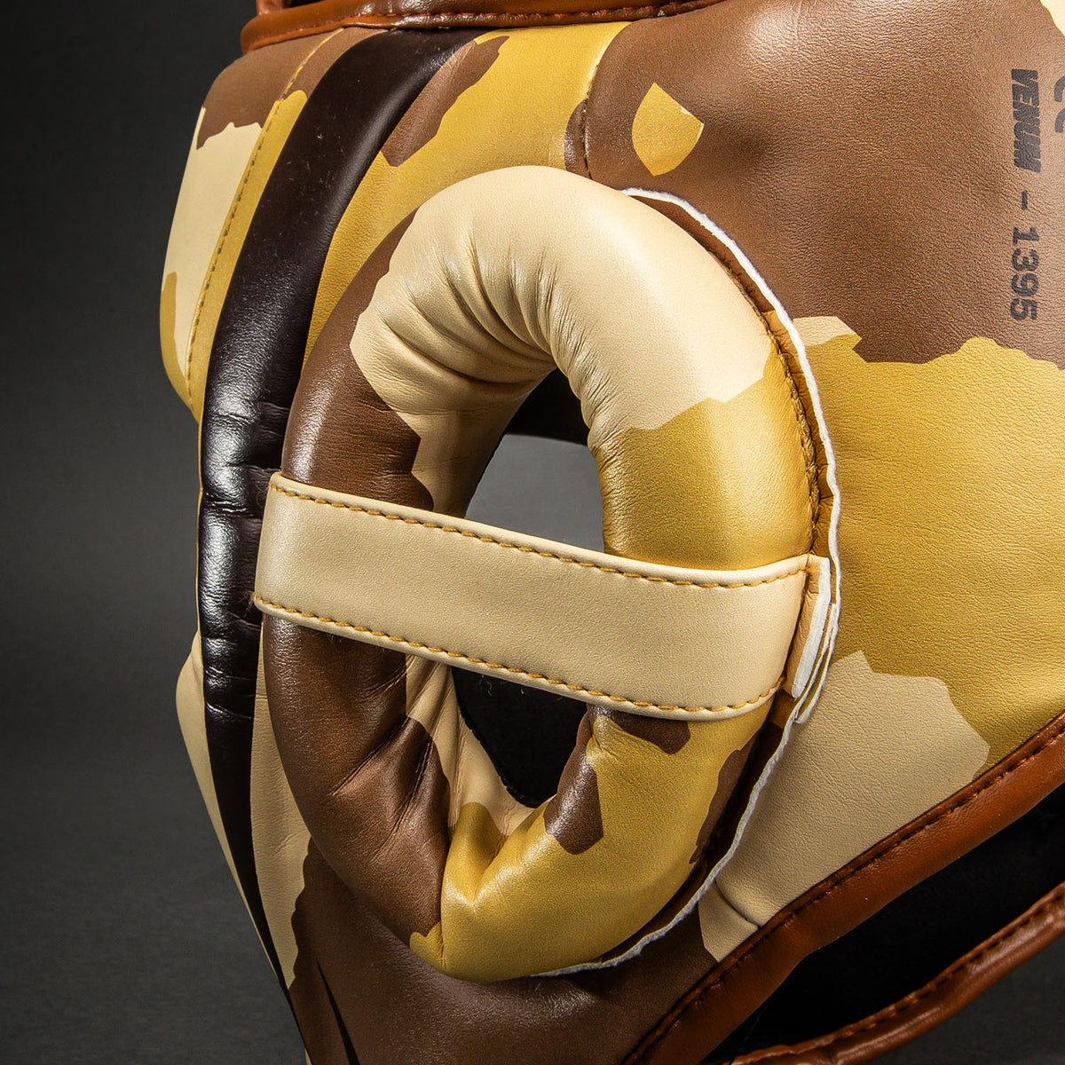 Casque de protection Venum Elite Camo – Beige Clair/Marron