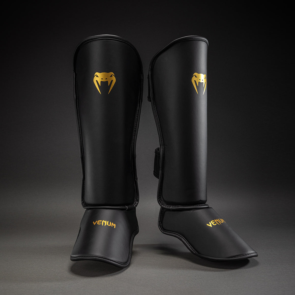 Protège-tibias Venum Contender 1.5 - Noir/Or - product-type_Protège-tibias