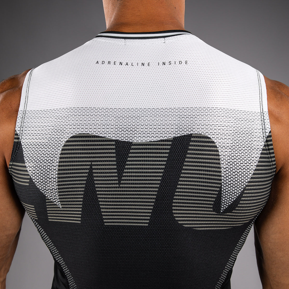 Rashguard Sans Manches Venum Adrenaline – Noir/Sable - product-type_T-Shirts de Compression