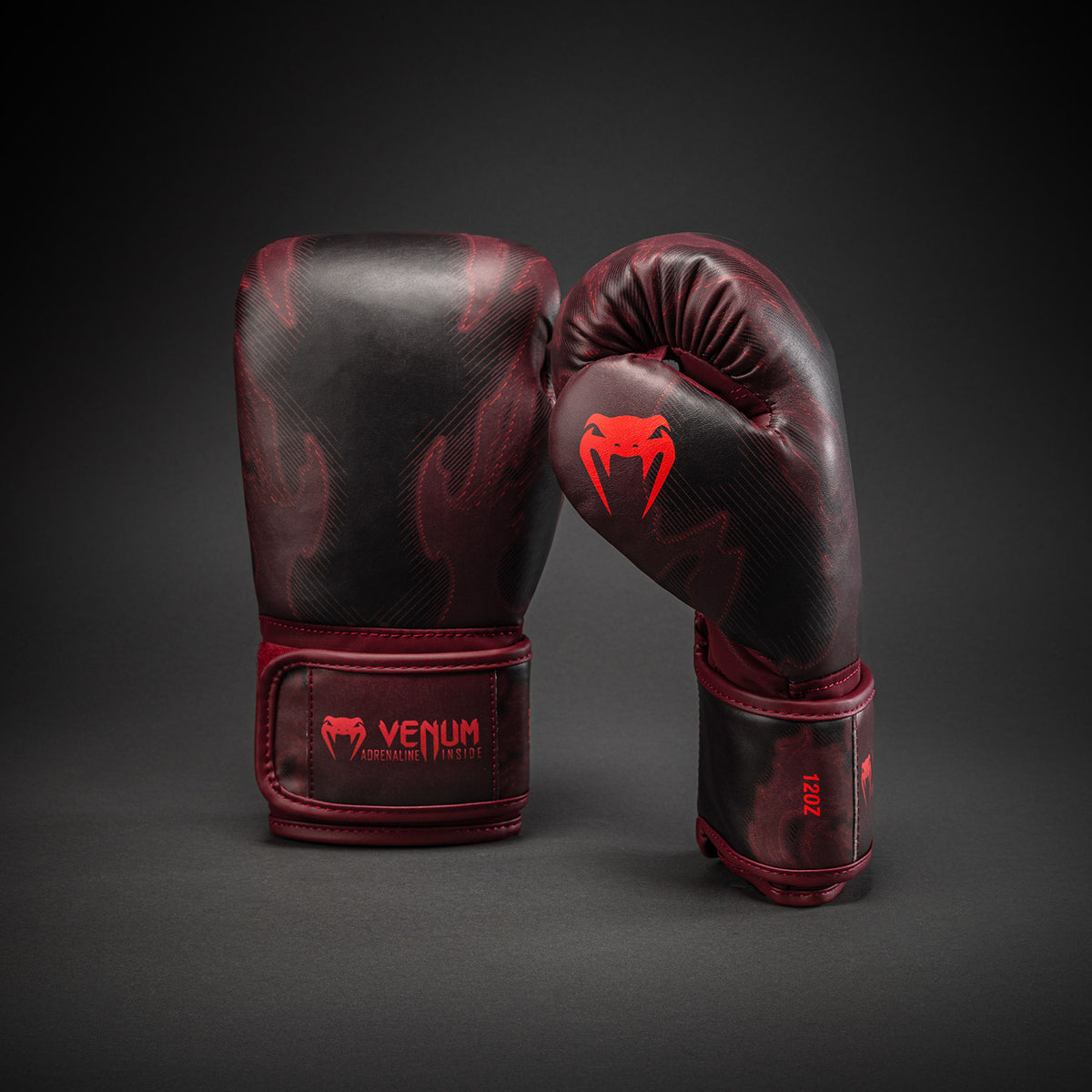 Gants de boxe Venum Spectre – Noir/Rouge - product-type_Gants de boxe