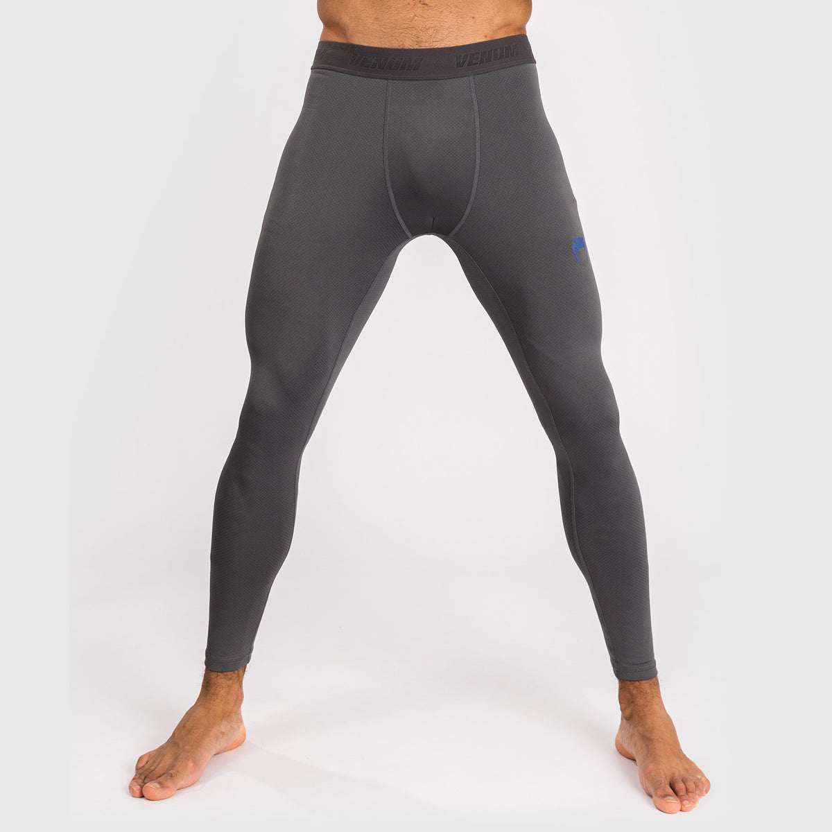 Pantalon de compression pour hommes Venum Contender - Gris - product-type_Pantalons de Compression