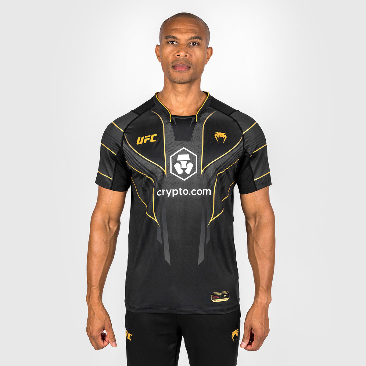 T-Shirt Technique Homme Personnalisé UFC Venum Authentic Fight Night 2.0 - Champion - product-type_T-Shirts Dry Tech