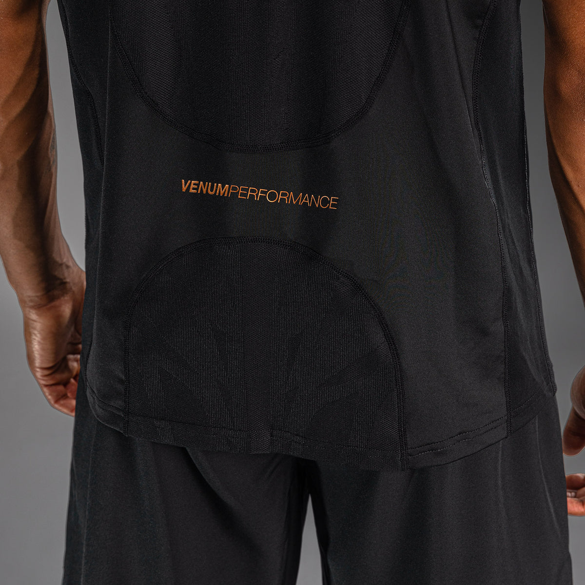 T-shirt Dry Tech Venum G-Fit Revolution - Noir/Cuivre - product-type_T-Shirts Dry Tech