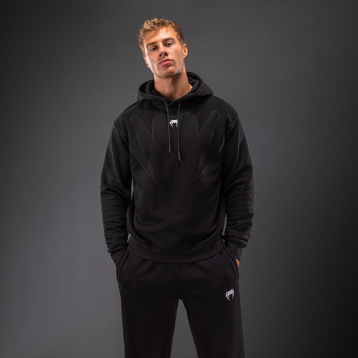 Sweat à capuche Venum Attack Fleece & Weave - Noir - product-type_Sweatshirts