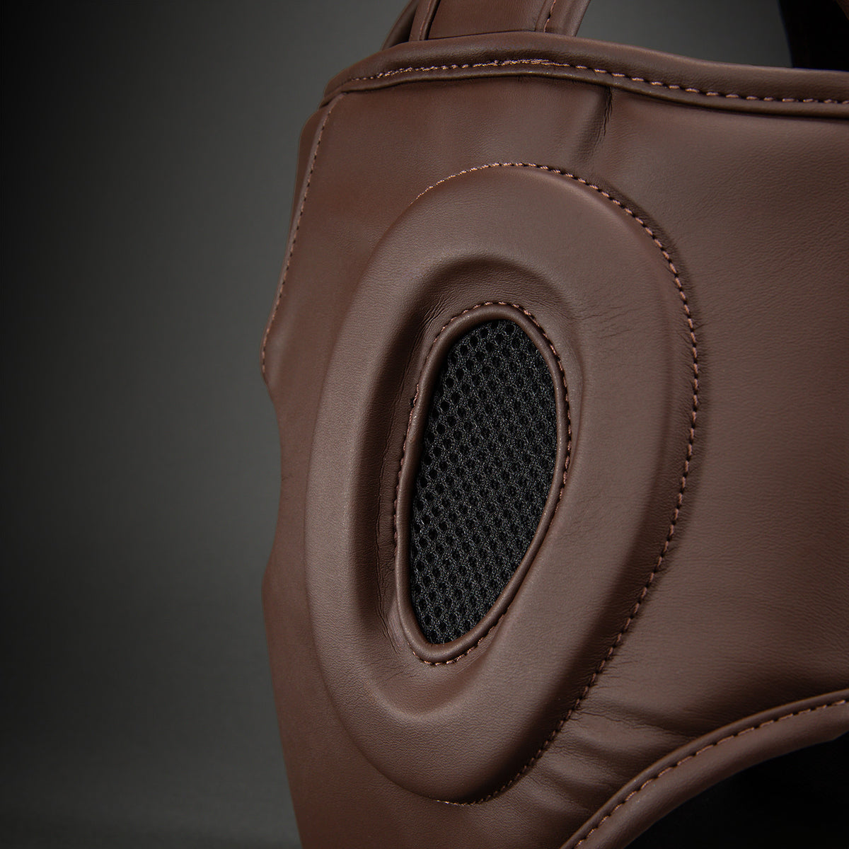 Casque de protection Venum Contender 1.5 - Marron foncé - product-type_Casques de boxe