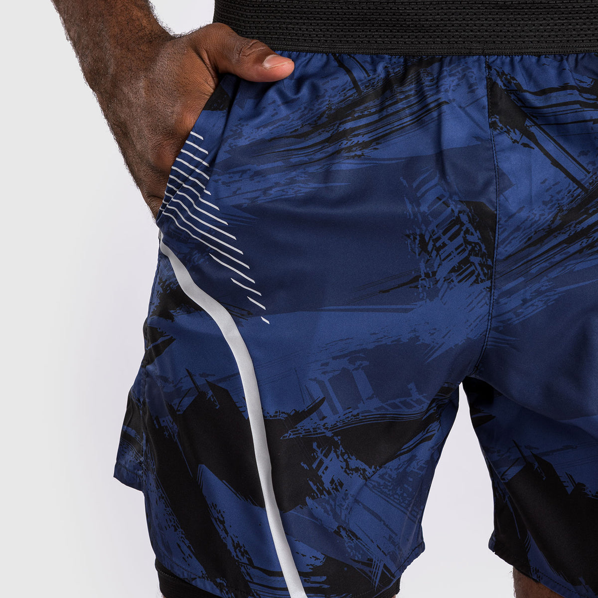 Short d'entraînement Venum Electron 3.0 - Bleu marine - product-type_Shorts de training