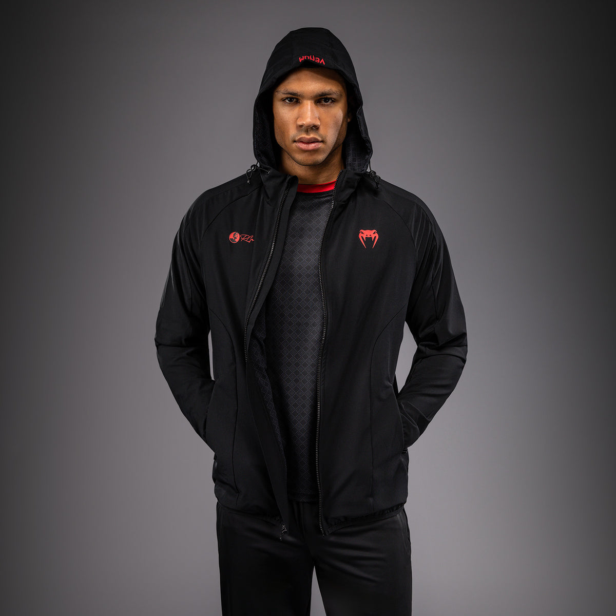 Veste Venum x Roger Gracie Signature - Noir/Rouge - product-type_Vestes