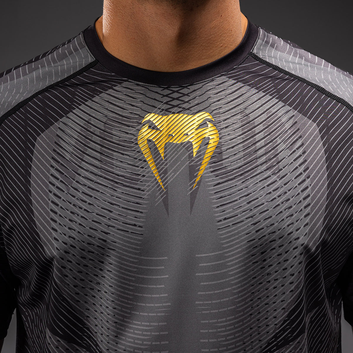 T-shirt Dry Tech Venum Galactic 3.0 - Noir/Or - product-type_T-Shirts Dry Tech