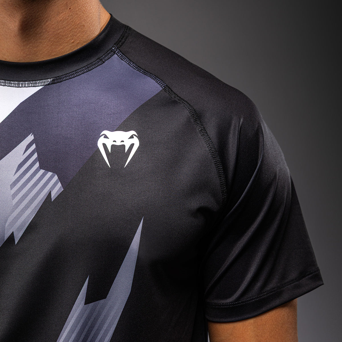 T-shirt Dry Tech Venum No-Gi 6.0 - Noir/Blanc - product-type_T-Shirts Dry Tech