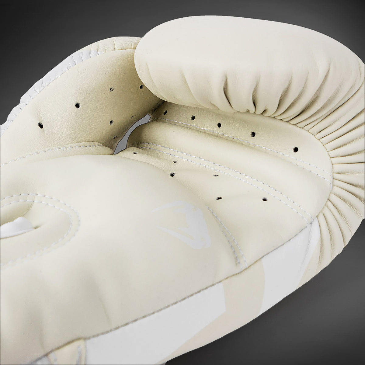 Gants de Boxe Venum Elite - Blanc/Ivoire - product-type_Gants de boxe