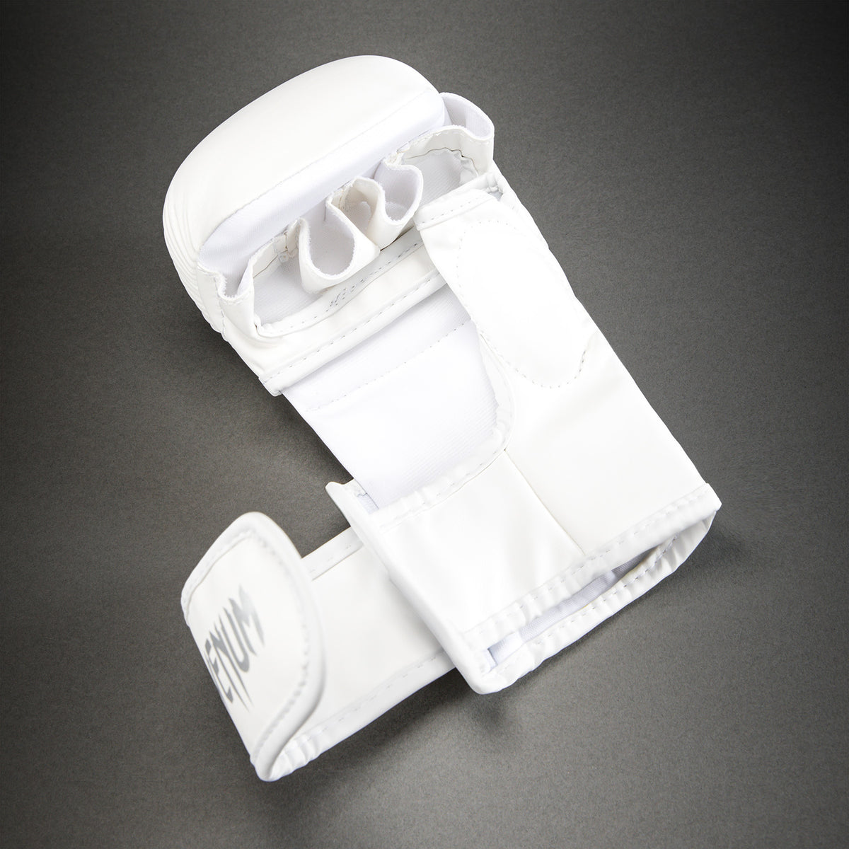 Gants de sparring Venum Contender 1.5 - Blanc/Argent - product-type_Gants de MMA