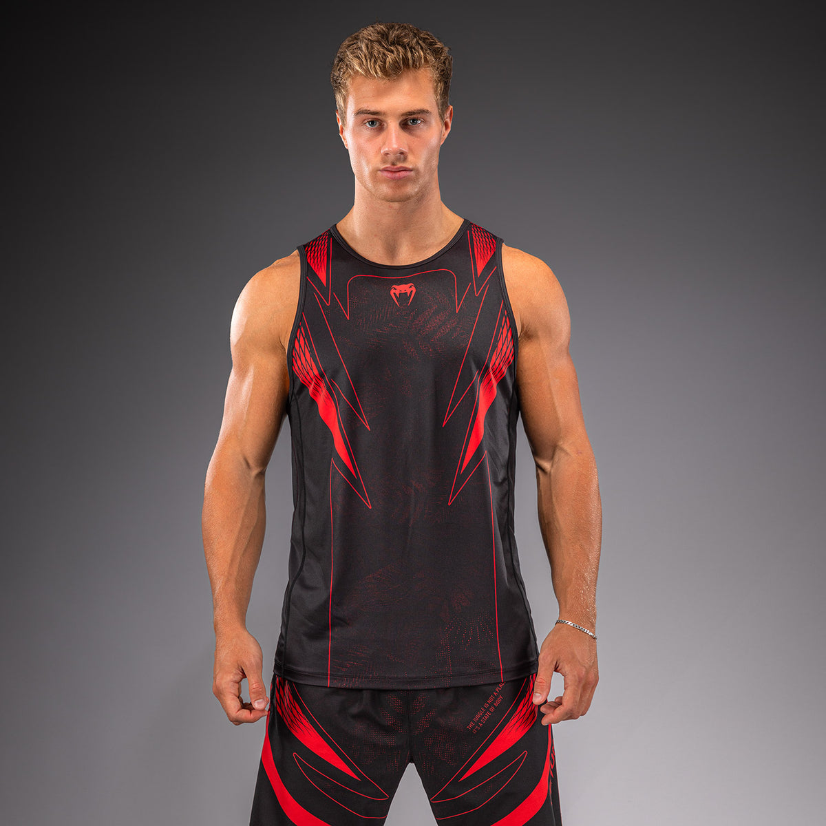 Débardeur Venum Amazonia Reborn - Noir/Rouge - product-type_Débardeurs