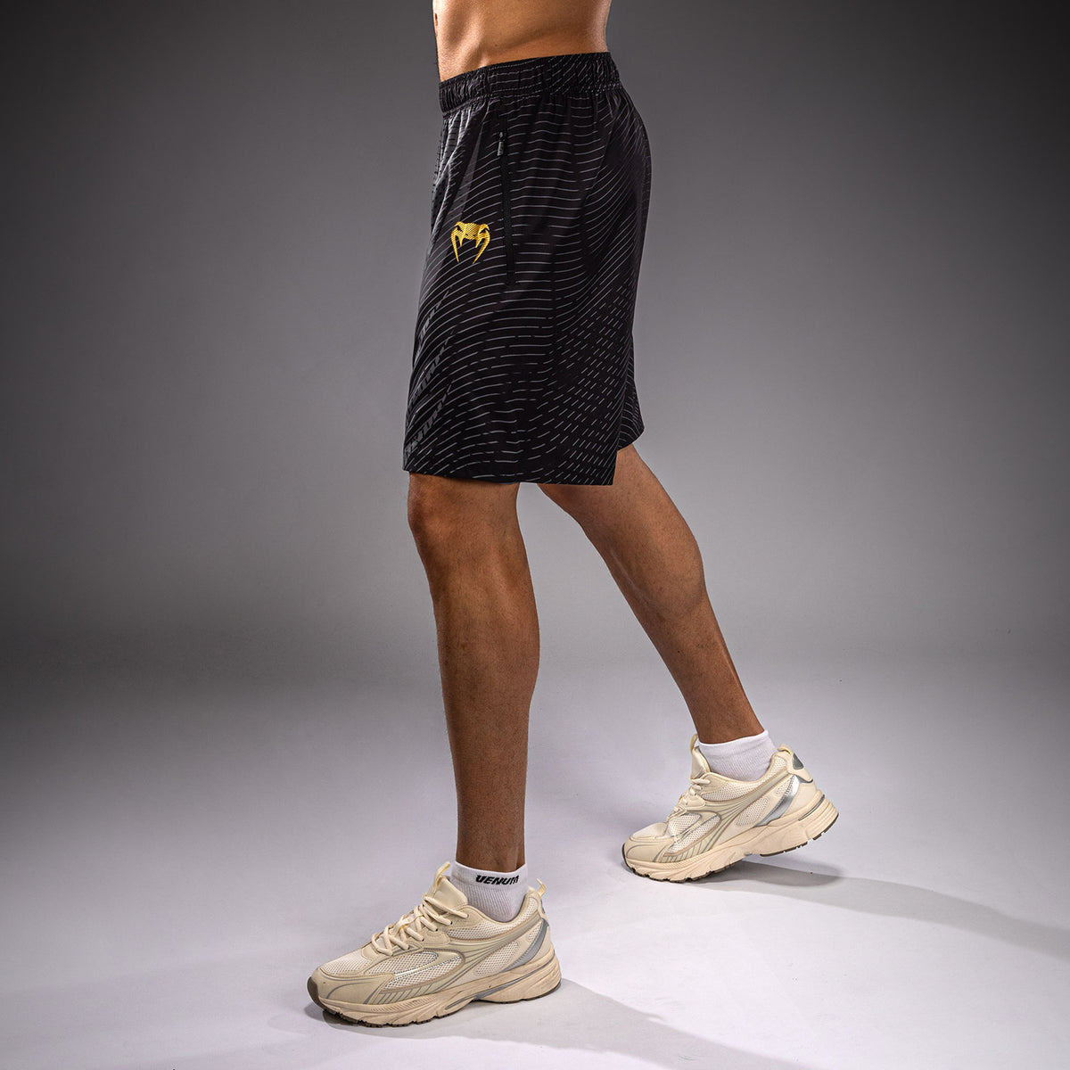 Short d’Entraînement Venum Galactic 3.0 - Noir/Or - product-type_Shorts de training