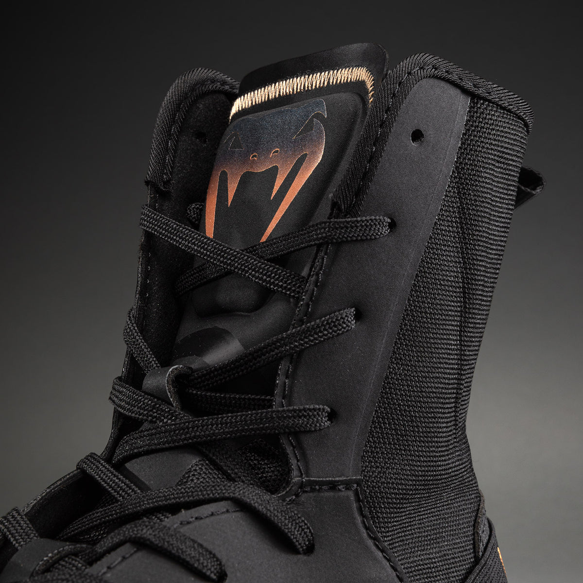 Chaussures de Boxe Venum Elite Neo – Noir/Or - product-type_Chaussures de boxe