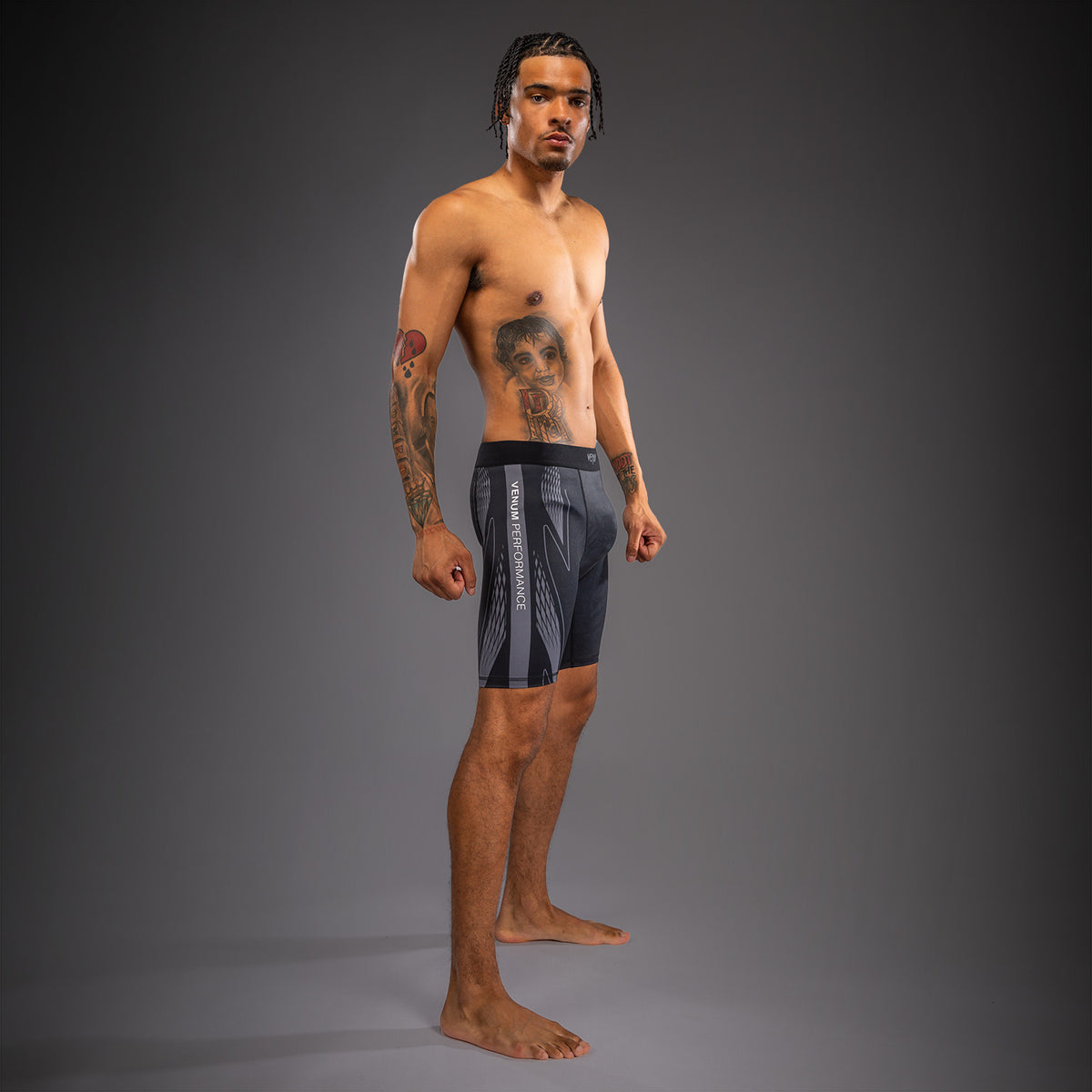 Short de compression Venum Amazonia Reborn - Noir/Gris - product-type_Shorts de compression
