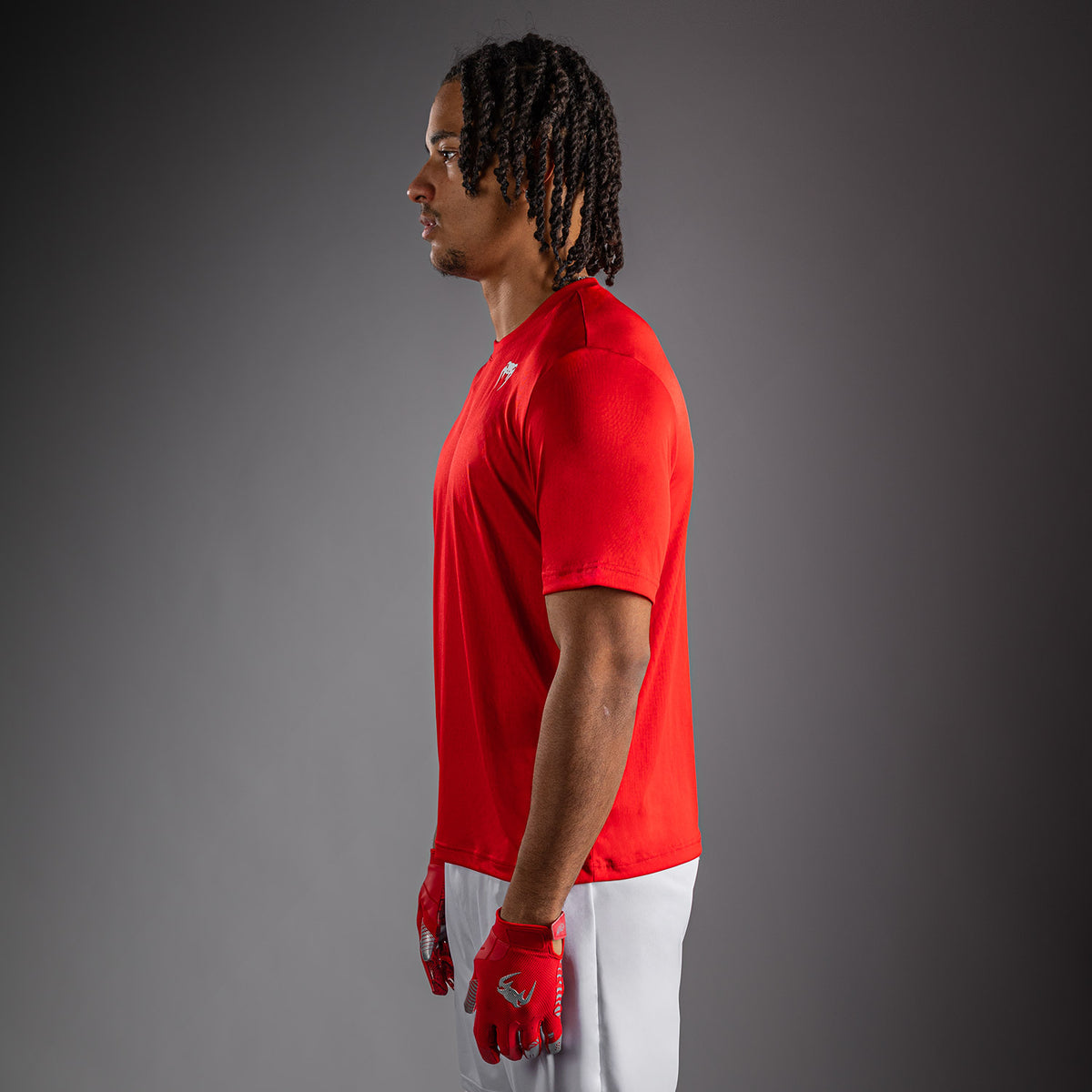T-shirt à manches Courtes Venum Lineup Performance - Rouge/Blanc - product-type_T-Shirts Dry Tech