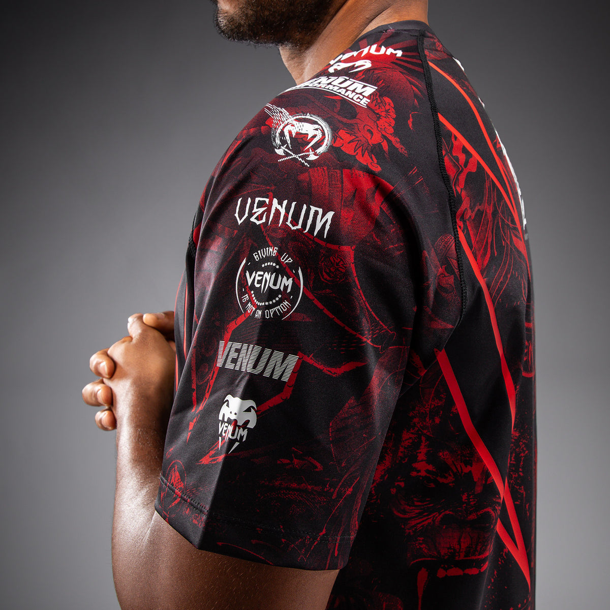 T-shirt Dry Tech Venum 20th Anniversary - Noir/Rouge - product-type_T-Shirts Dry Tech