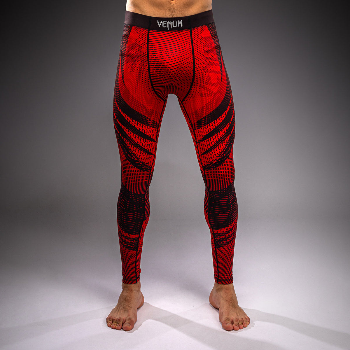 Pantalon de compression Venum Galactic 3.0 - Rouge/Argent - product-type_Pantalons de Compression