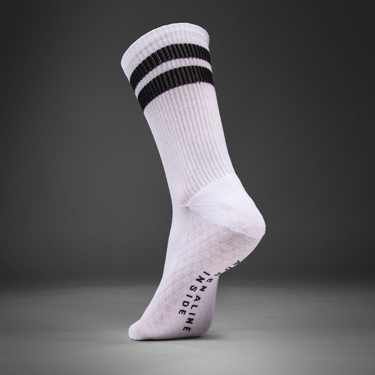 Chaussettes montantes lot de 3 paires Venum Adrenaline - Blanc/Noir - product-type_Chaussettes