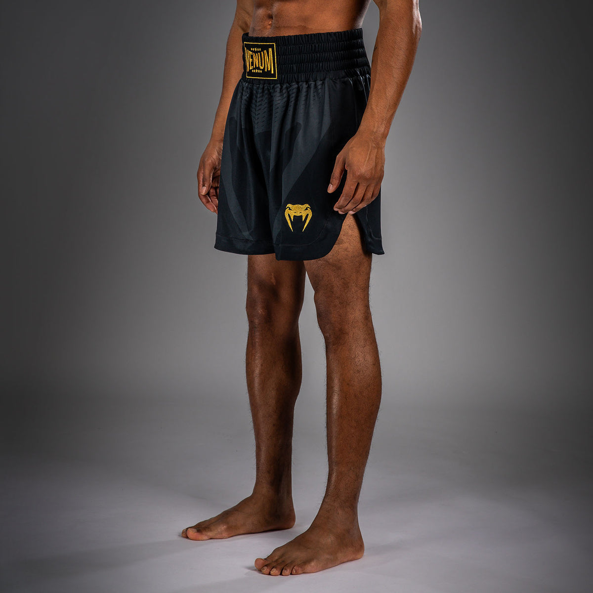 Short de boxe Venum Attack - Noir/Or - product-type_Shorts de boxe