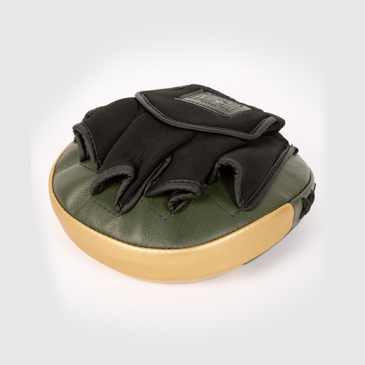 Mini Pattes d'Ours Incurvées Venum Pro Boxing (Par Paire) - Kaki/Doré - product-type_Patte d'ours