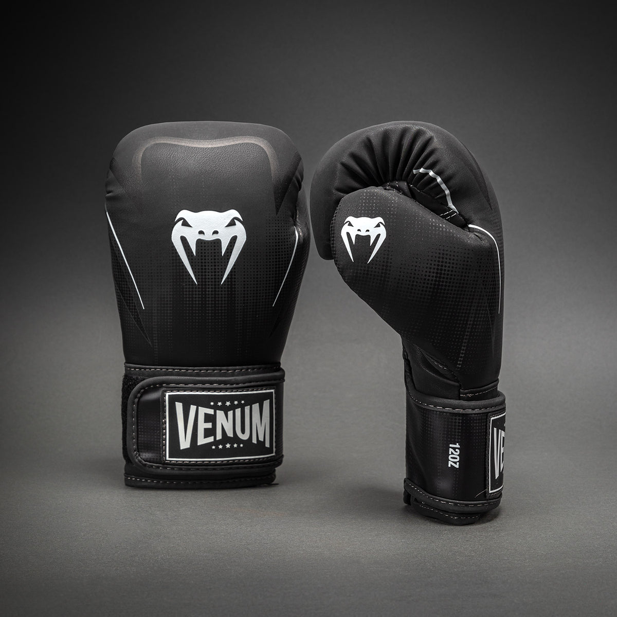 Gants de Boxe Venum Impact Stealth – Noir/Blanc - product-type_Gants de boxe