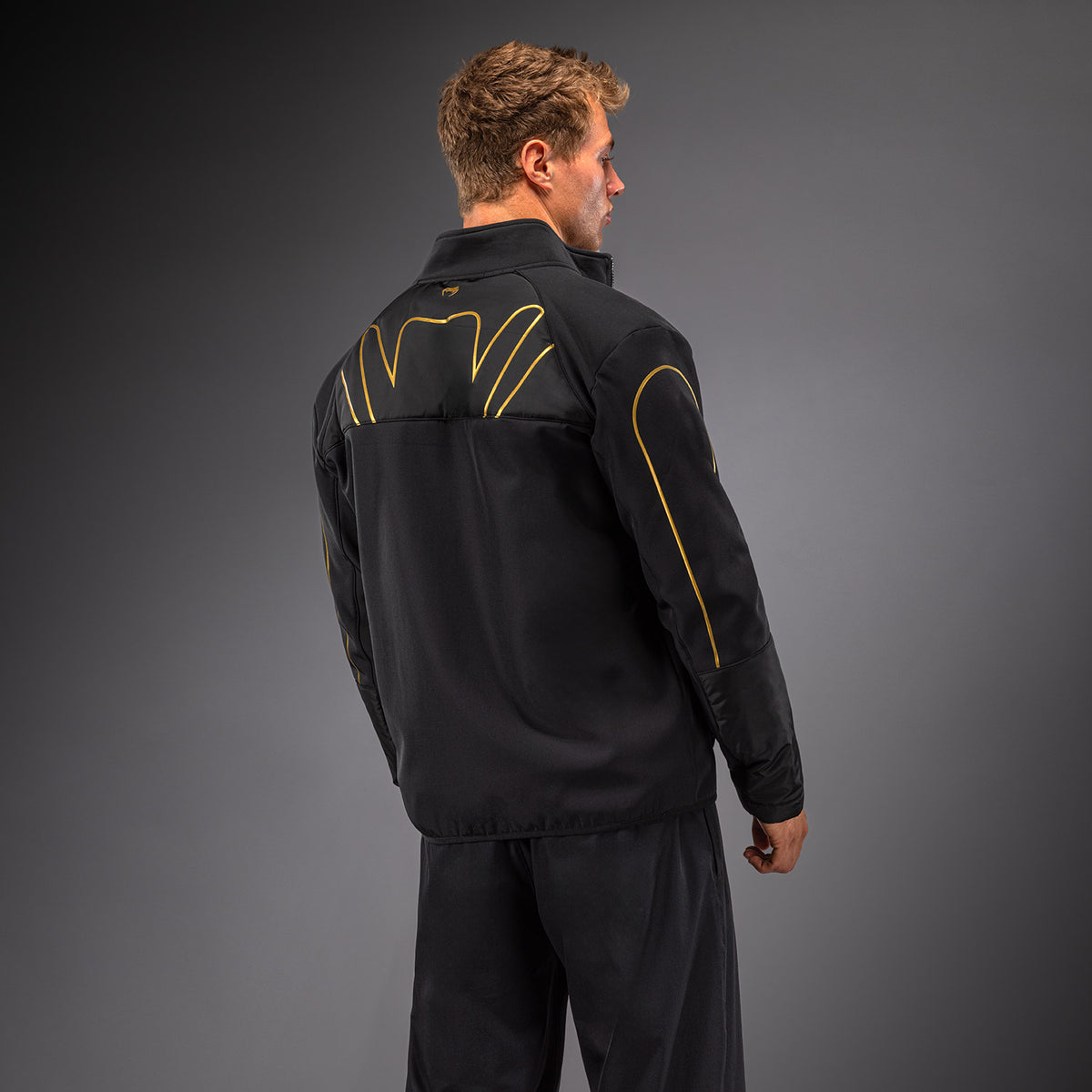 Veste softshell Venum Paddock - Noir/Or - product-type_Vestes