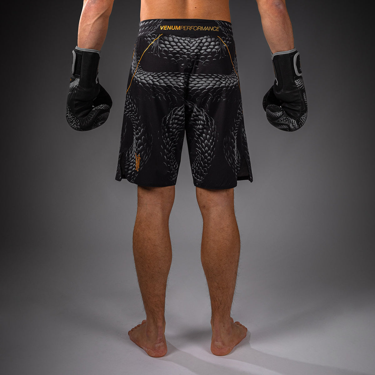 Short de Combat Venum Matupa - Noir/Gris/Or - product-type_Shorts de MMA