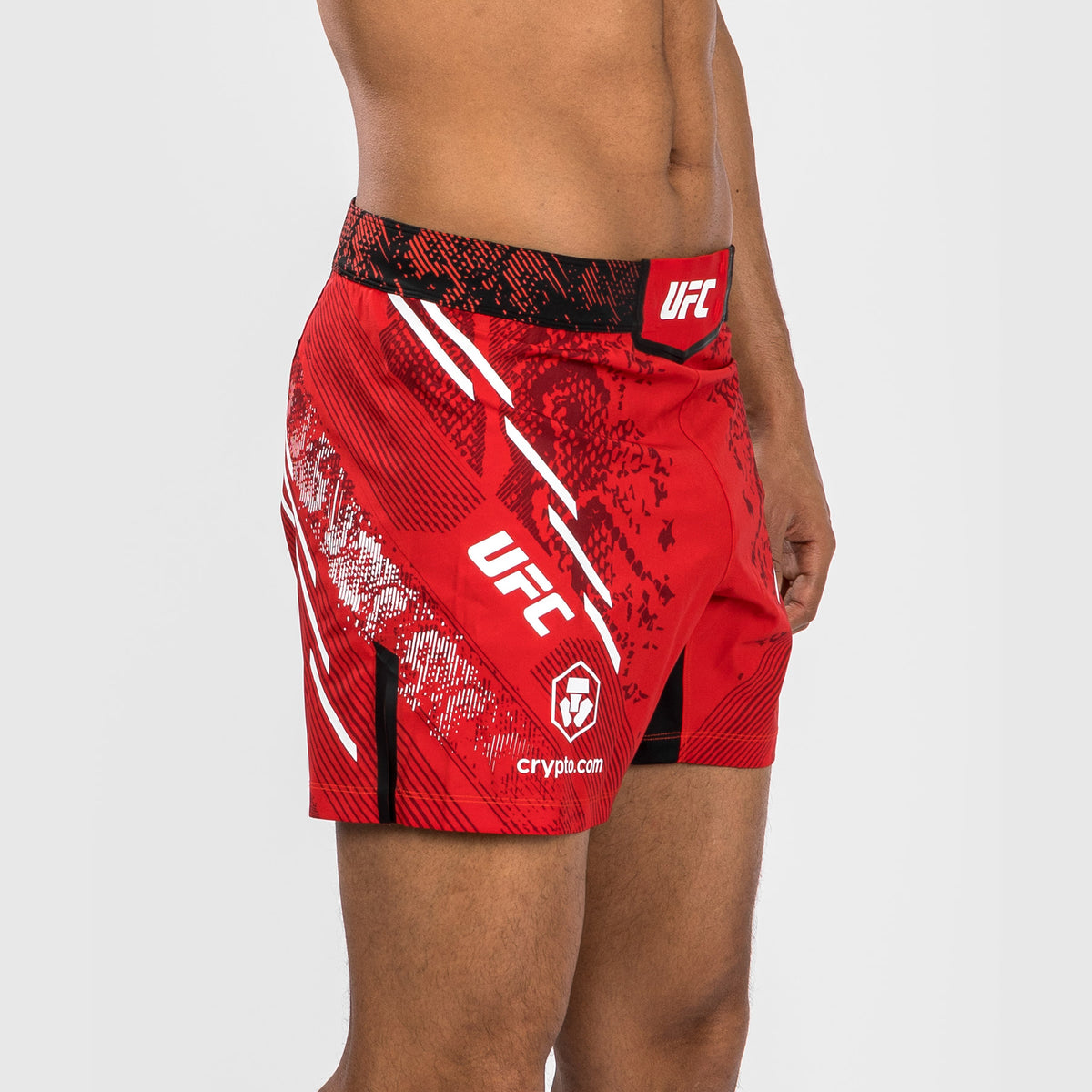 Short de combat personnalisé Coupe courte pour Hommes UFC Adrenaline by Venum Authentic Fight Night – Rouge - product-type_Shorts de MMA