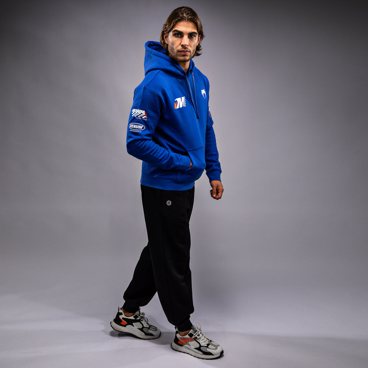 Sweatshirt à Capuche Venum Motorsports - Bleu Royal