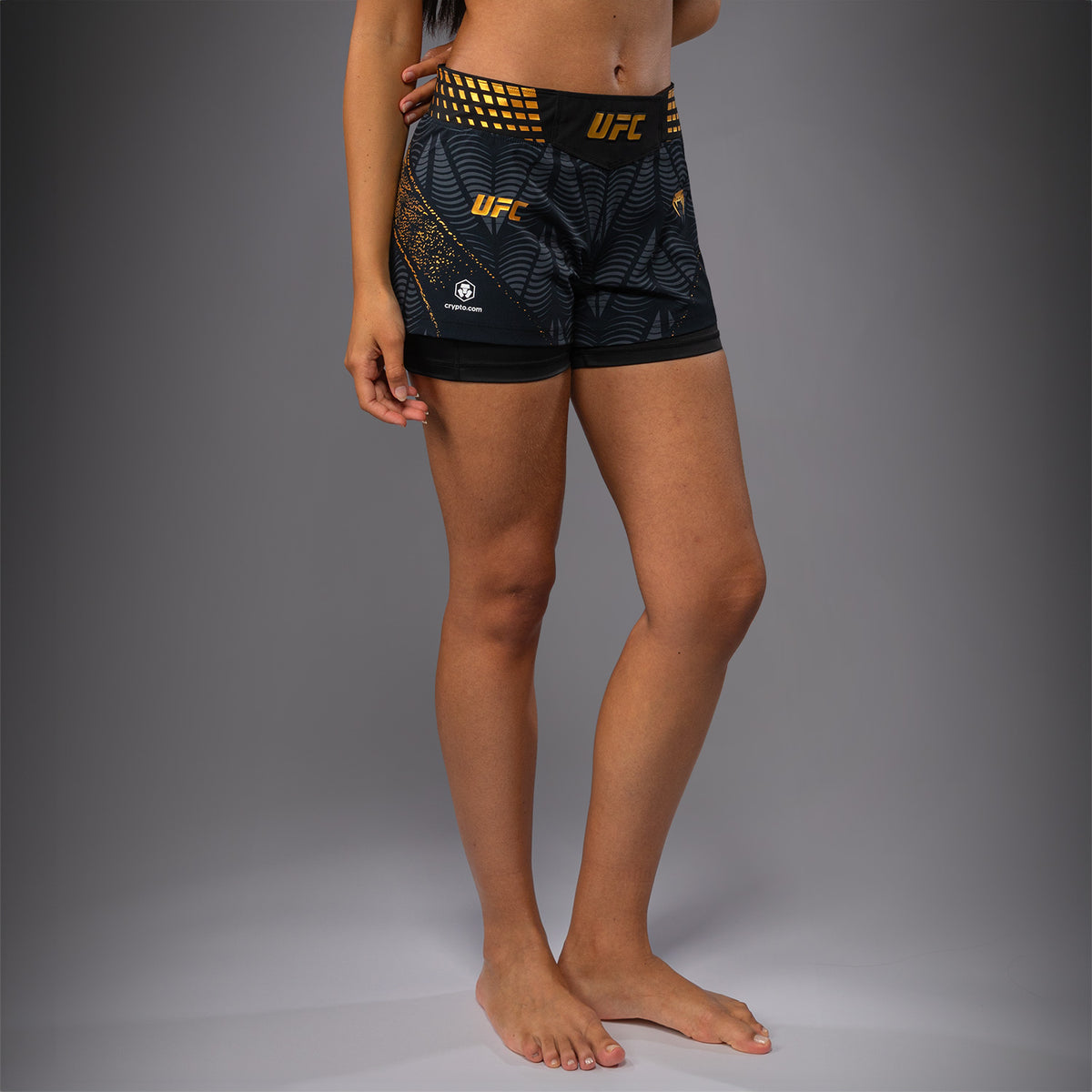 Short de combat coupe courte Femme UFC Zenith by Venum Authentic Fight Night - Champion - product-type_Shorts de MMA