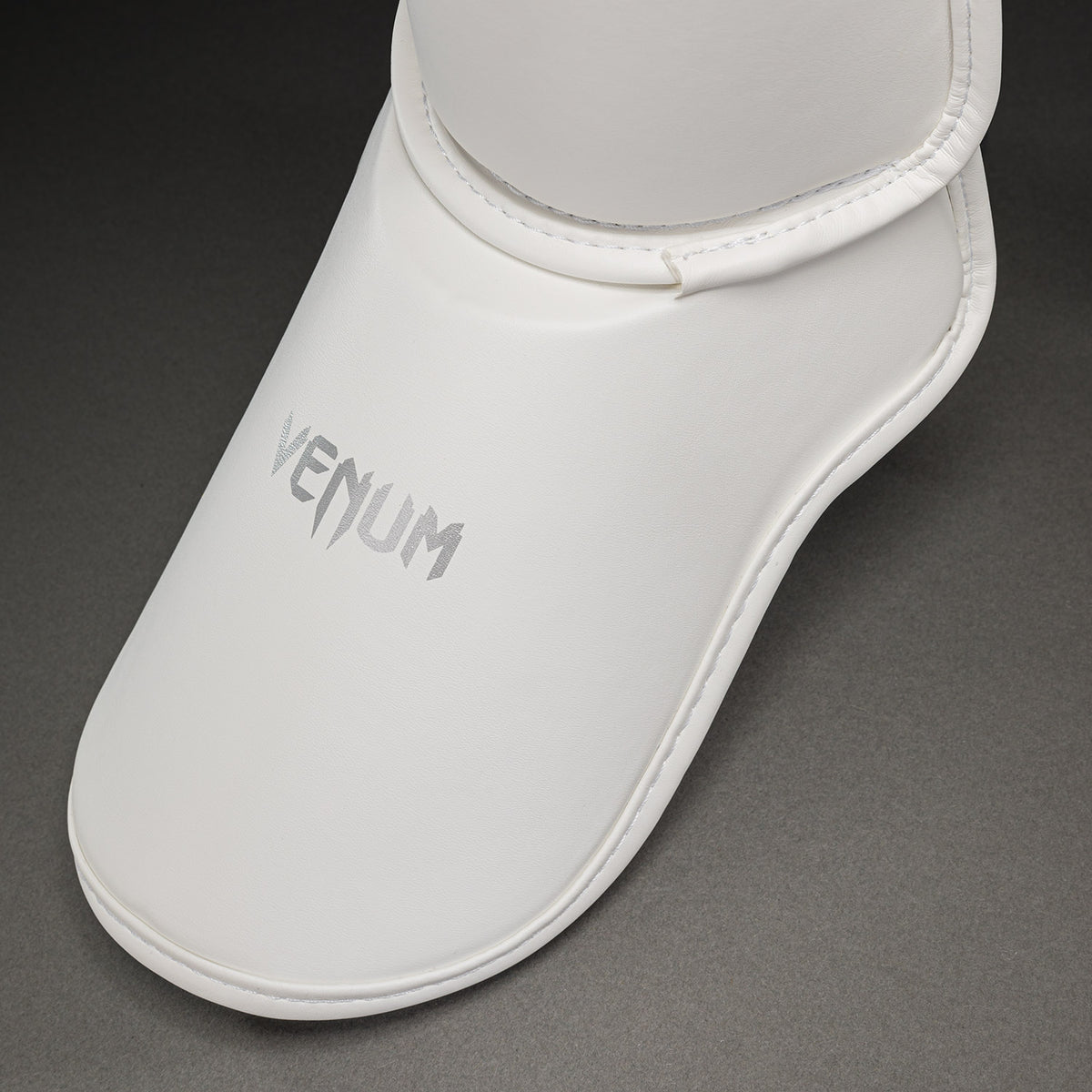 Protège-tibias Venum Contender 1.5 - Blanc/Argent - product-type_Protège-tibias