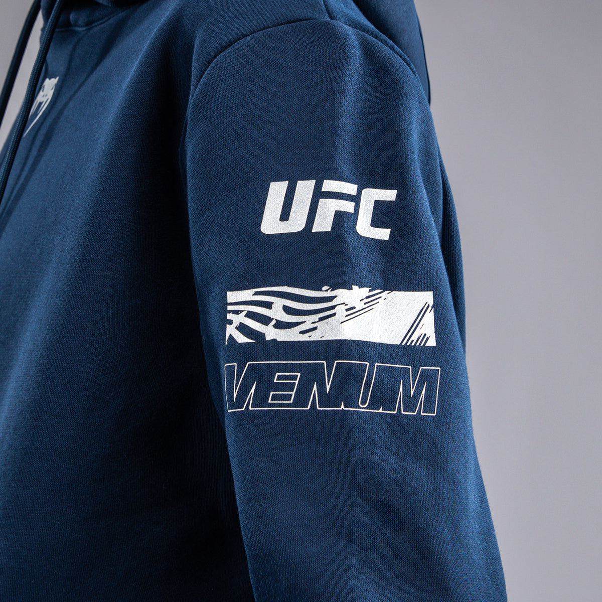 Sweatshirt à Capuche pour Femmes UFC Fusion by Venum Fight Week - Bleu Océanique - product-type_Sweatshirts