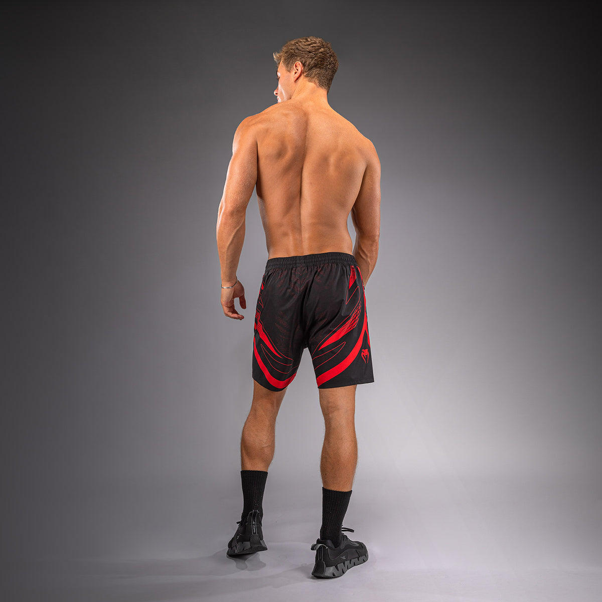 Short d’entraînement Venum Amazonia Reborn - Noir/Rouge - product-type_Shorts de training