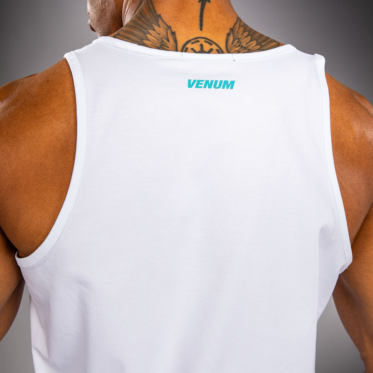 Débardeur Venum Aqua – Blanc/Turquoise - product-type_Débardeurs
