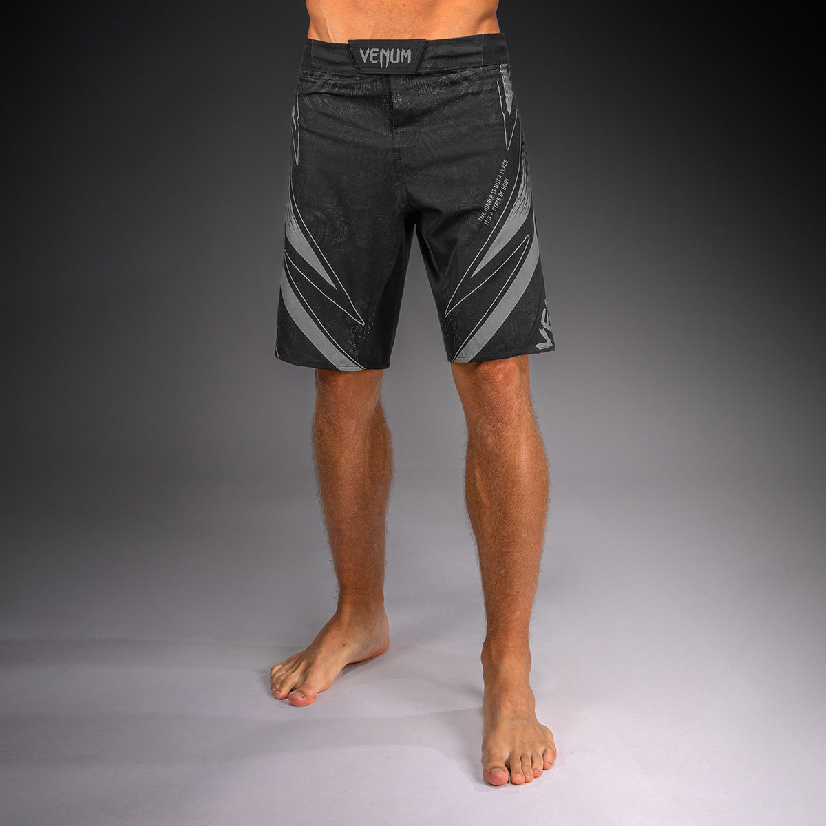 Short de MMA Venum Amazonia Reborn - Noir/Gris - product-type_Shorts de MMA