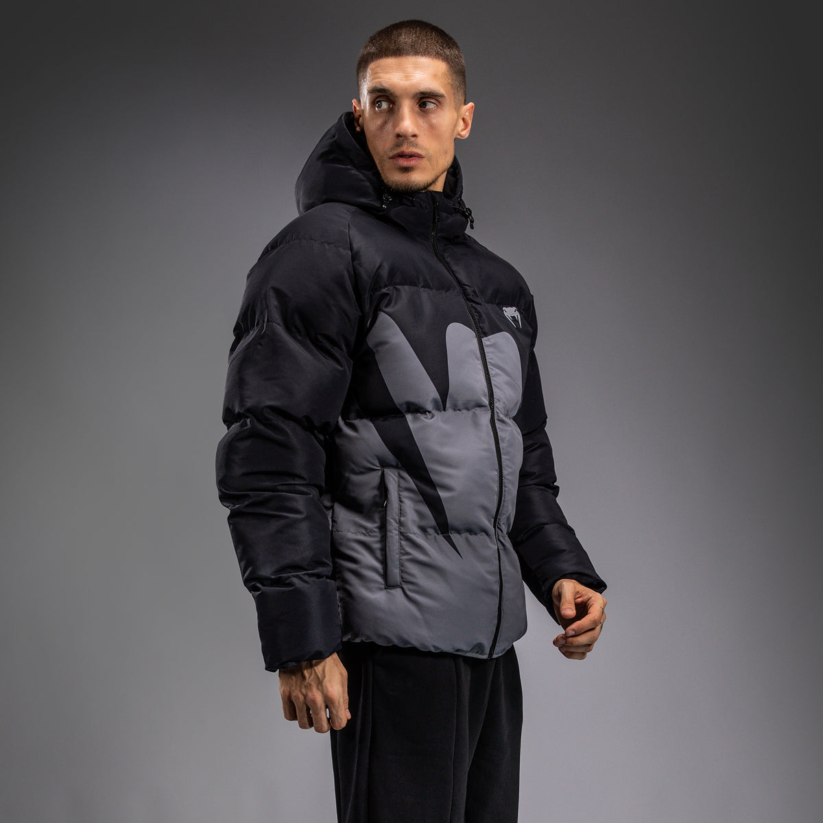 Doudoune Venum Attack - Gris Tempête - product-type_Doudounes