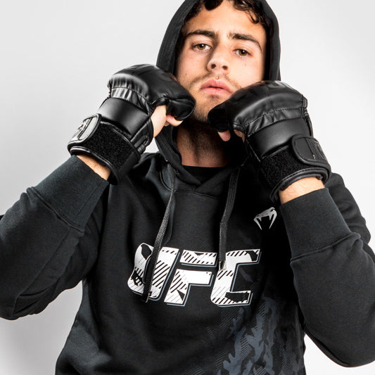 Sweatshirt à Capuche Homme UFC Venum Authentic Fight Week - Noir - product-type_Sweatshirts