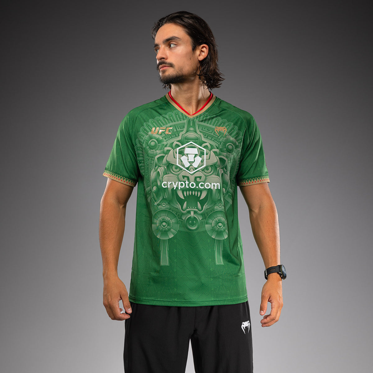 T-shirt Dry-Tech UFC Noche 2.0 by Venum Authentic Fight Night - Vert - product-type_T-Shirts Dry Tech