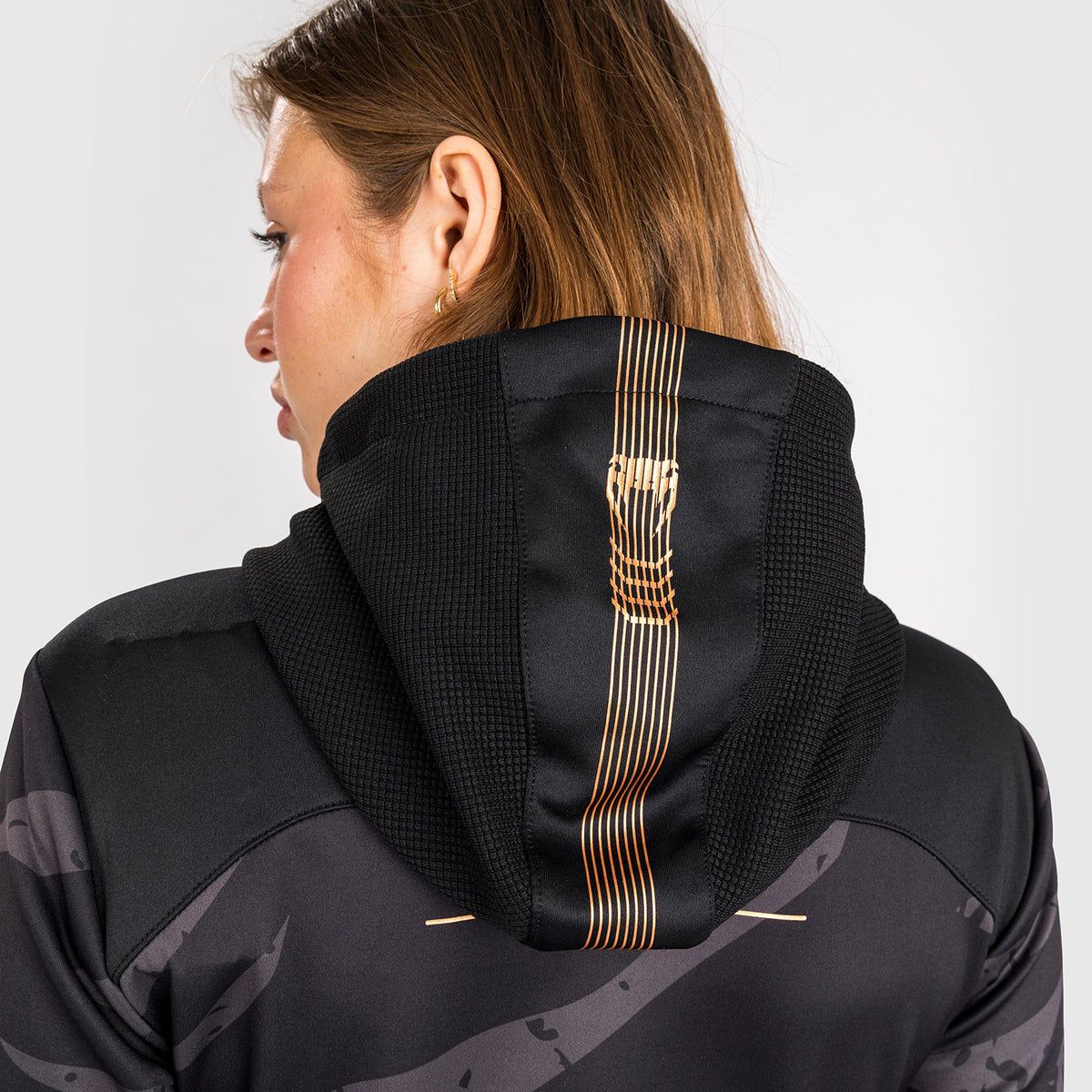 Veste À Capuche Zippé pour Femmes UFC Adrenaline by Venum Fight Week - Urban Camo - product-type_Vestes