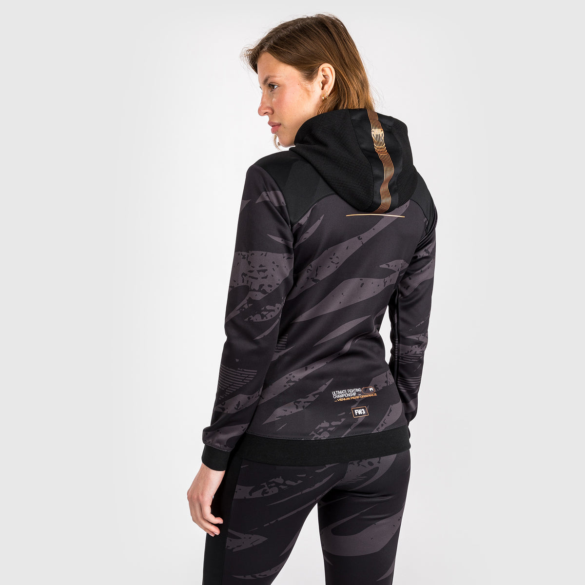 Veste À Capuche Zippé pour Femmes UFC Adrenaline by Venum Fight Week - Urban Camo - product-type_Vestes