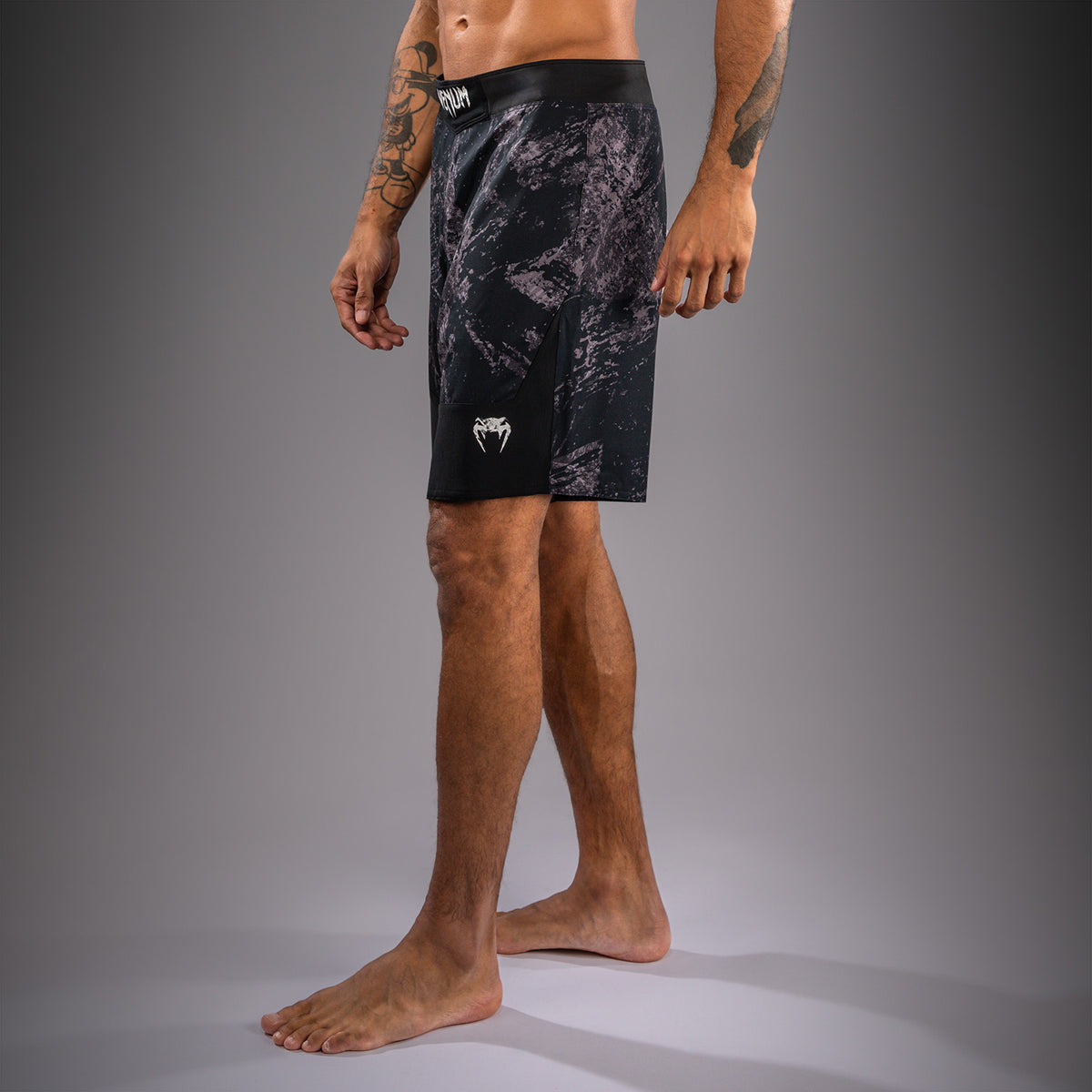 Short de Combat Venum Rage & Workout - Noir/Gris - product-type_Shorts de MMA