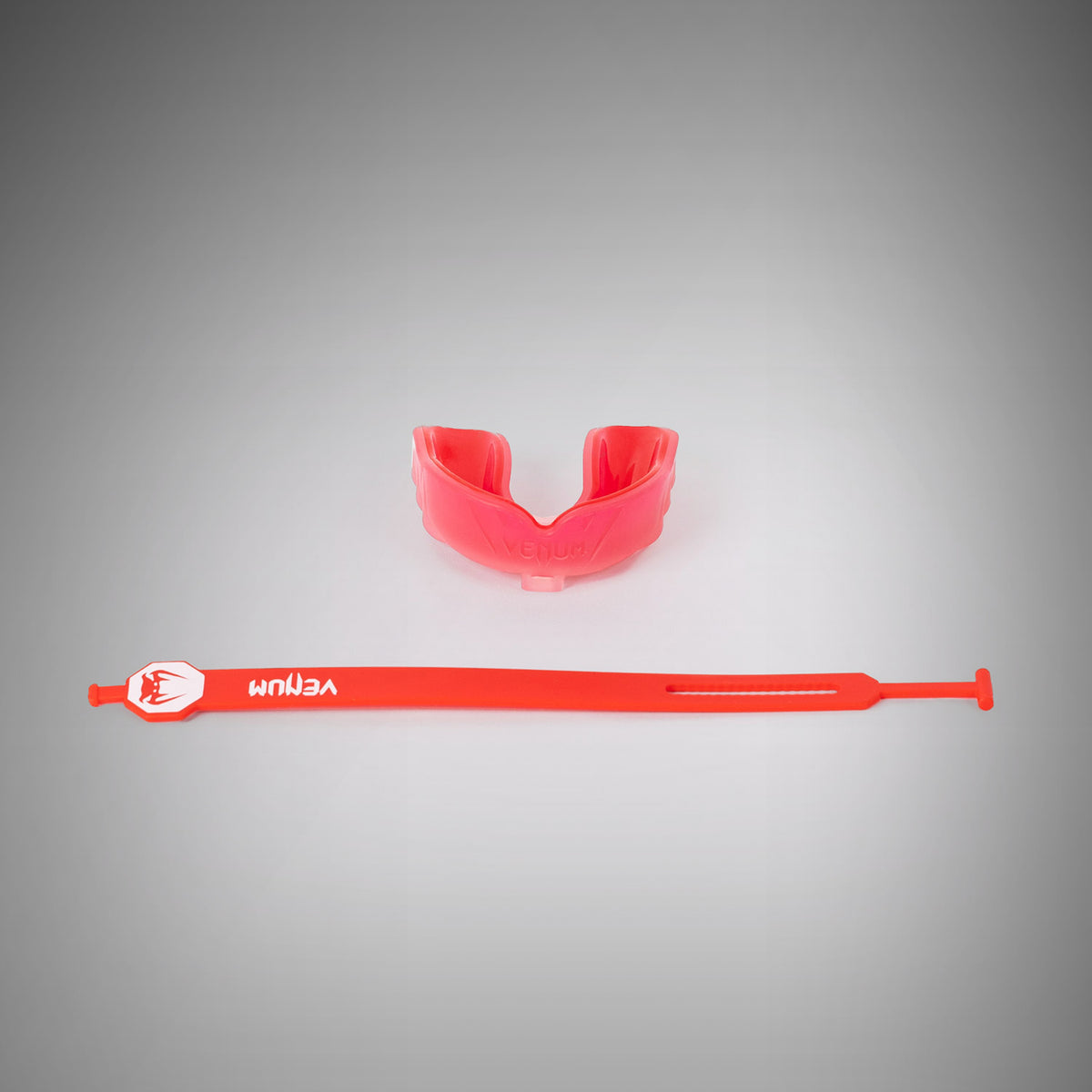 Protège-dents Venum Challenger avec/sans Sangles - Rouge Transparent - product-type_Protège-lèvres