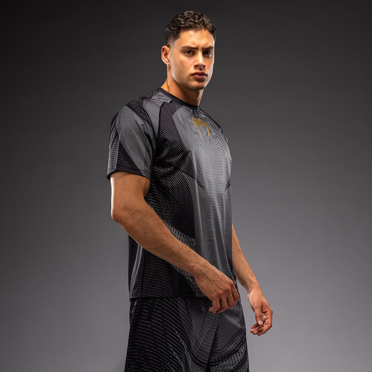T-shirt Dry Tech Venum Galactic 3.0 - Noir/Or - product-type_T-Shirts Dry Tech