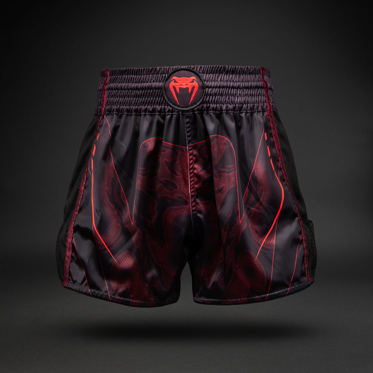 Short de Muay Thaï Venum Spectre – Noir/Rouge - product-type_Shorts de Muay Thai