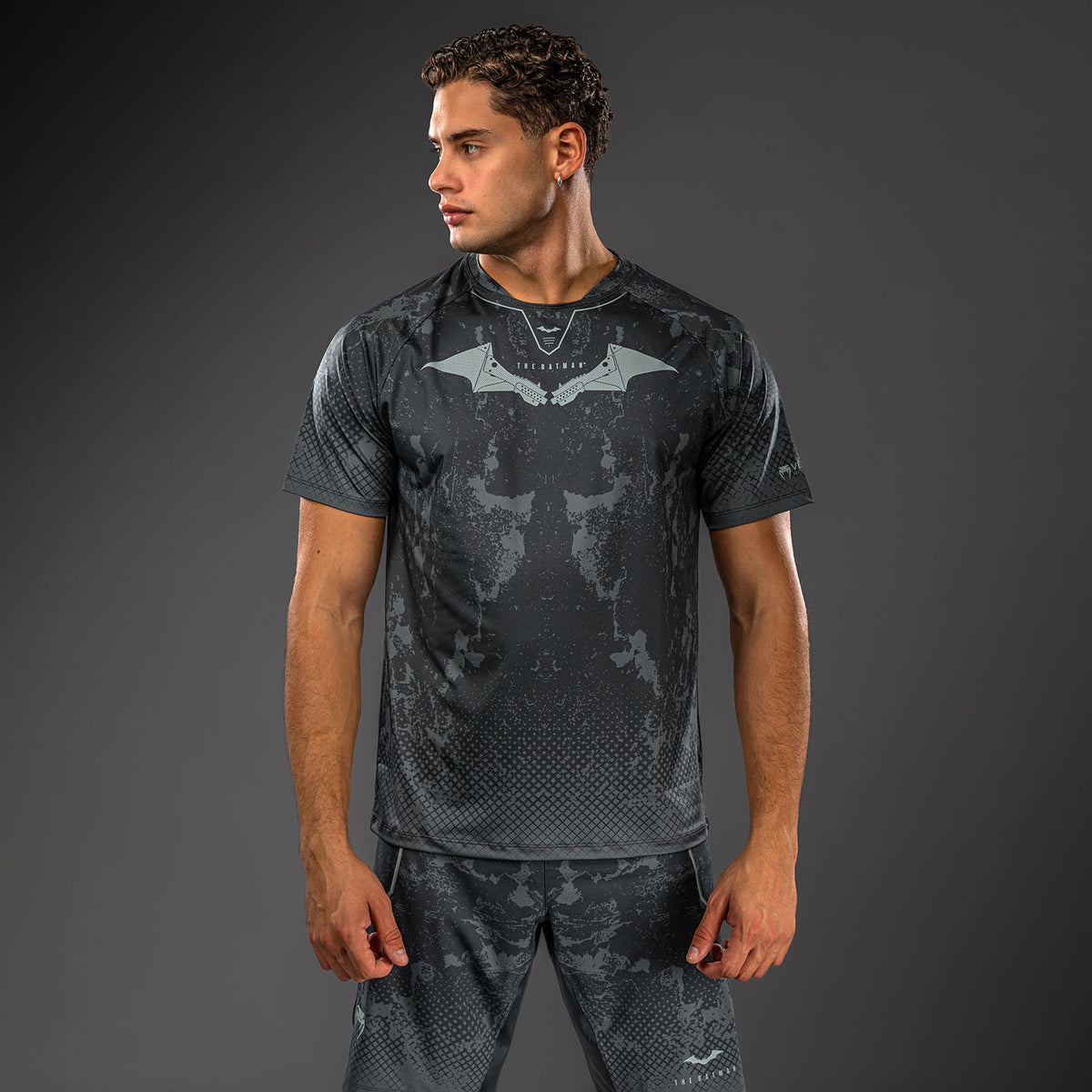 T-shirt Dry-Tech Venum x Batman - Gris - product-type_T-Shirts Dry Tech