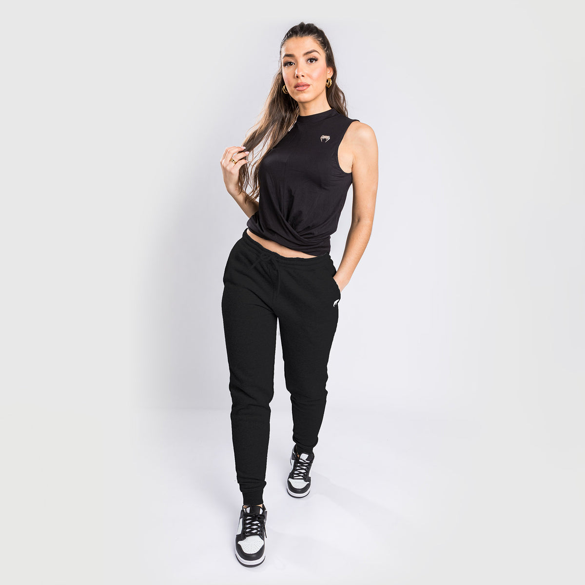Pantalon de Jogging Venum Classic - Pour Femmes - Noir - product-type_Pantalons de jogging