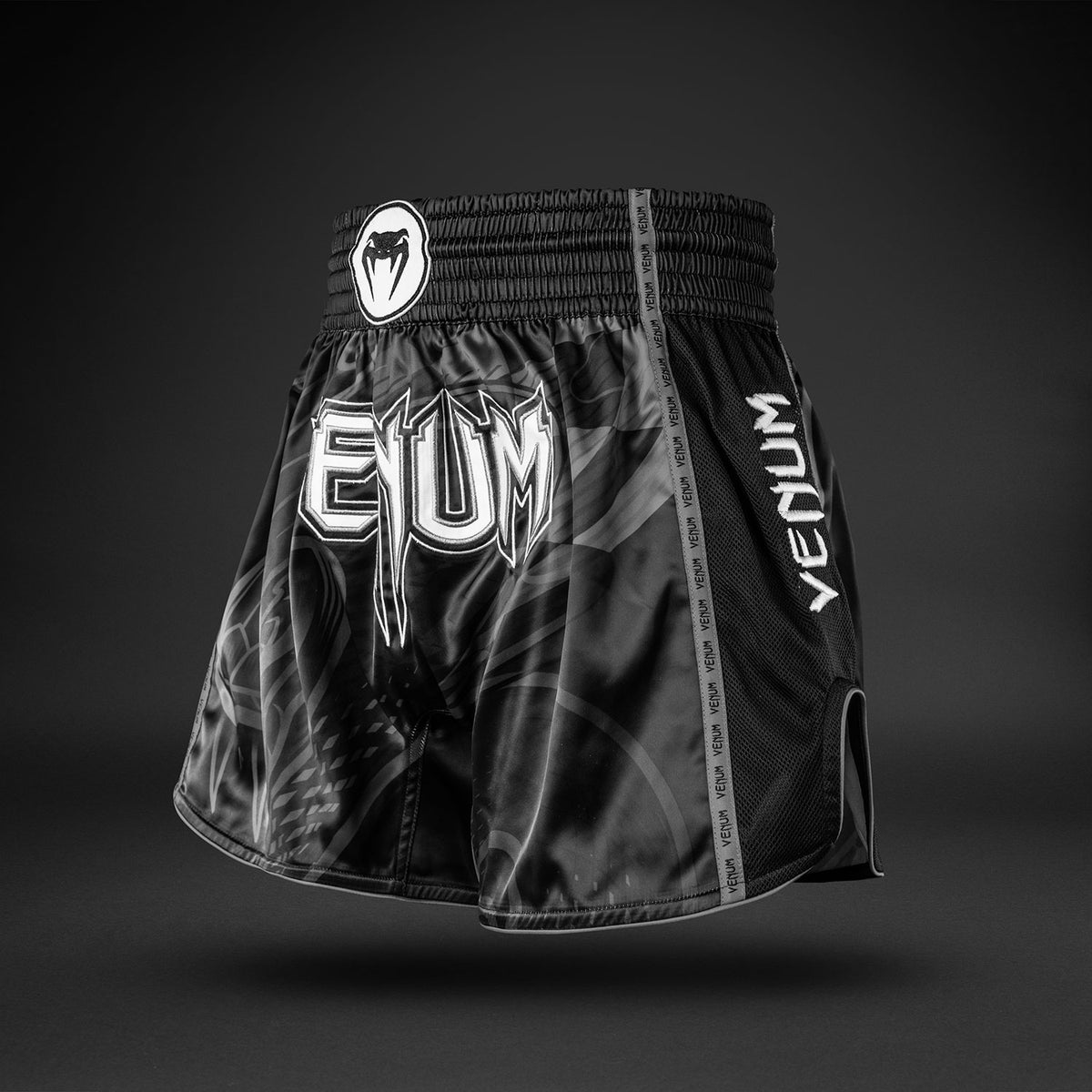Short de Muay Thai Venum Crimson Viper 2.0 - Noir/Gris - product-type_Shorts de Muay Thai